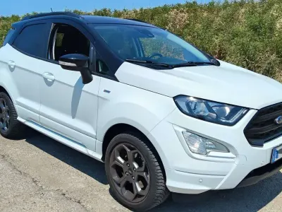 Usata Ford Ecosport ST-Line 125 CV (91 kW) 2021 Bianco SUV