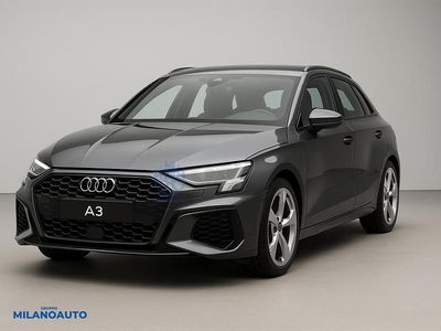 Usata Audi A3 Sportback e-tron S-Line 245 CV (180 kW) 2023 Grigio Utilitaria
