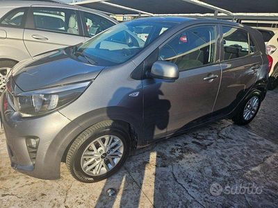 Usata Kia Picanto Style 67 CV (49 kW) 2022 Antracite metallizzato Utilitaria