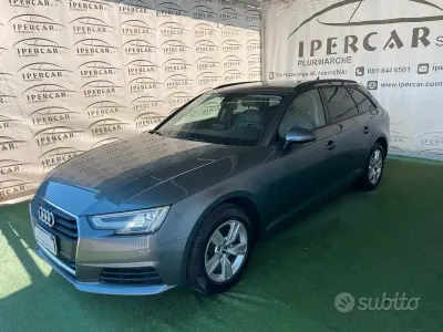 Usata Audi A4 Design 122 CV (89 kW) 2017 Grigio Station wagon