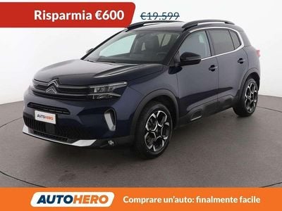 Usata Citroën C5 Aircross Shine 131 CV (96 kW) 2023 Blu/azzurro SUV