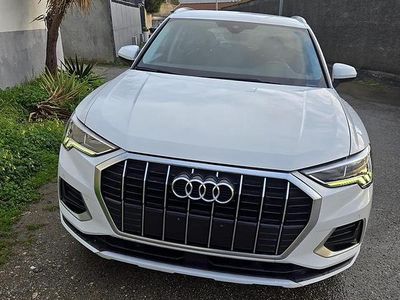 Usata Audi Q3 150 CV (110 kW) 2019 Bianco SUV