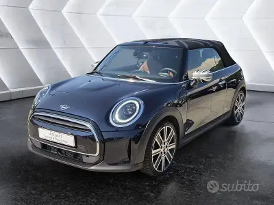 Usata Mini Cooper Cabriolet 136 CV (100 kW) 2023 Nero Cabrio