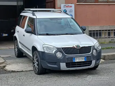 Usata Skoda Yeti Active 105 CV (77 kW) 2012 Bianco SUV