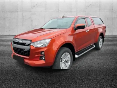 Usata Isuzu D-Max 163 CV (119 kW) 2021 Arancione Pick-up