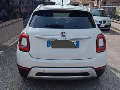 Usata Fiat 500 120 CV (88 kW) 2018 Bianco Station wagon