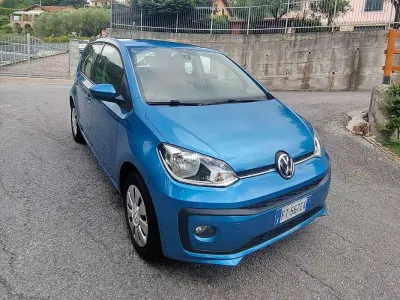 Usata VW up! Move 60 CV (44 kW) 2018 Blu/azzurro Utilitaria