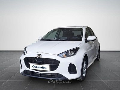 Nuova Mazda 2 Prime-Line 92 CV (67 kW) 2026 Vernice pastello lunar white Utilitaria