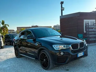 Usata BMW X4 190 CV (139 kW) 2014 Nero SUV