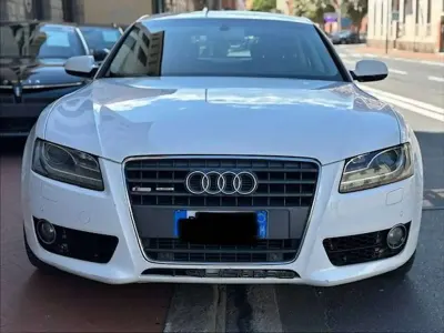 Usata Audi A5 Sportback Advanced 170 CV (125 kW) 2010 Bianco Utilitaria