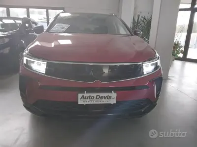 Usata Opel Grandland X 131 CV (96 kW) 2023 Rosso SUV