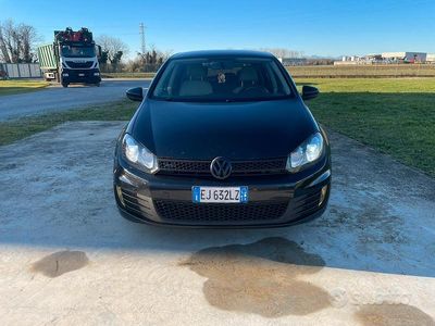 Usata VW Golf VI 140 CV (102 kW) 2011 Nero Utilitaria