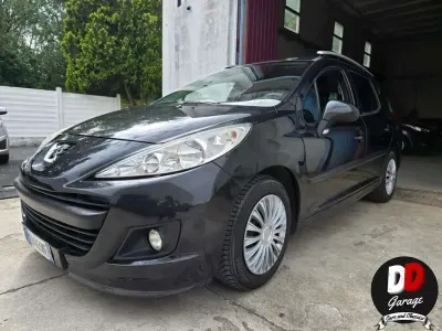 Käytetty Peugeot 207 Sport 95 HP (69 kW) 2010 Musta Farmari
