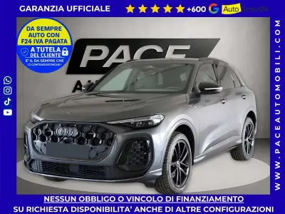 Usata Audi Q5 S-Line 204 CV (150 kW) 2023 Nero pastello SUV