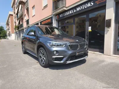 Usata BMW X1 xLine 190 CV (139 kW) 2016 Nero SUV