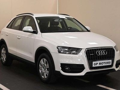 Usata Audi Q3 140 CV (102 kW) 2013 Bianco SUV