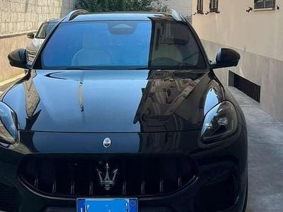 Usata Maserati Grecale 330 CV (242 kW) 2023 Nero SUV