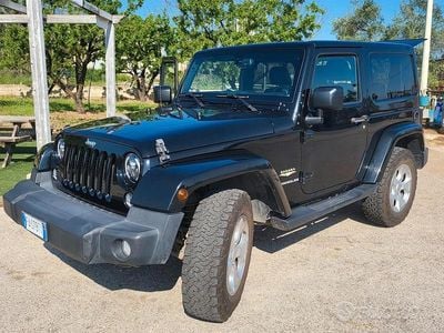 Usata Jeep Wrangler Sahara 2015 Nero SUV