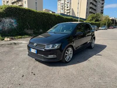 Begagnad VW Polo 75 HK (55 kW) 2016 Svart Sedan