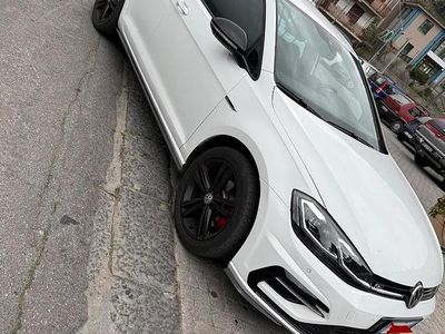 Usata VW Golf VII Trendline 116 CV (85 kW) 2019 Bianco Berlina