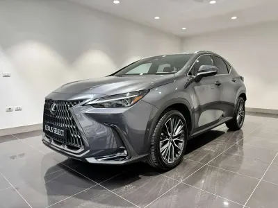 Usata Lexus NX450h+ Luxury Line 185 CV (136 kW) 2022 Sonic titanium SUV