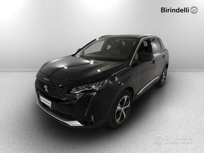 Usata Peugeot 3008 Allure 131 CV (96 kW) 2021 Nero SUV