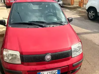 Usata Fiat Panda 69 CV (50 kW) 2017 Rosso Utilitaria