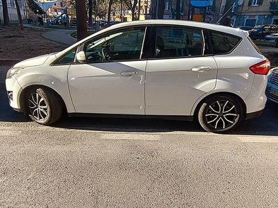 Usata Ford C-MAX 116 CV (85 kW) 2014 Bianco Monovolume