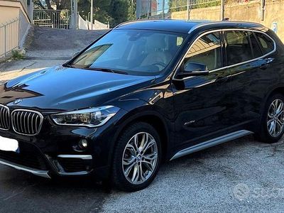 Usata BMW X1 xLine 2016 Nero SUV