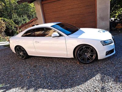 Bianco Usata 2009 Audi A5 S-Line Coupé | 10.300 € (Buon prezzo)