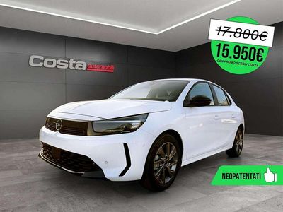 Usata Opel Corsa Edition 101 CV (74 kW) 2024 Argento Berlina