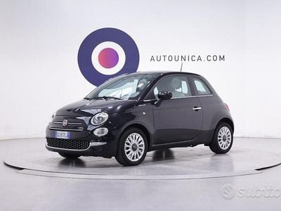 Usata Fiat 500 Dolcevita 70 CV (51 kW) 2021 Nero Utilitaria