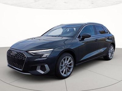 Usata Audi A3 Advanced Plus 150 CV (110 kW) 2024 Grigio manhattan metallizzato Berlina