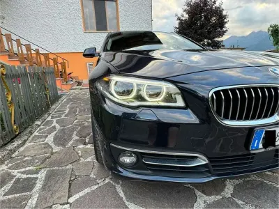 Usata BMW 525 M Sport 218 CV (160 kW) 2016 Blu/azzurro Station wagon