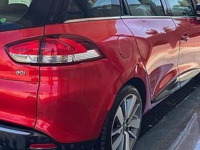 Usata Renault Clio GrandTour 2015 Rosso Station wagon