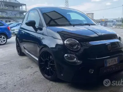 Usata Abarth 595 145 CV (106 kW) 2016 Nero Berlina