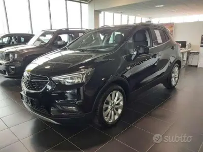 Usata Opel Mokka X 140 CV (102 kW) 2018 Nero metallizzato SUV