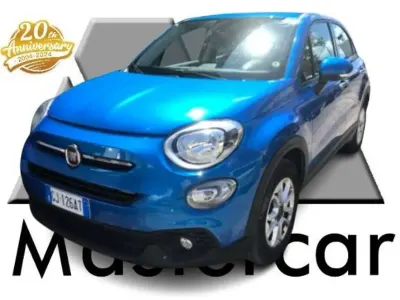 Usata Fiat 500 95 CV (69 kW) 2022 Blu/azzurro Station wagon