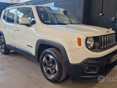 Usata Jeep Renegade Limited 120 CV (88 kW) 2015 Bianco SUV