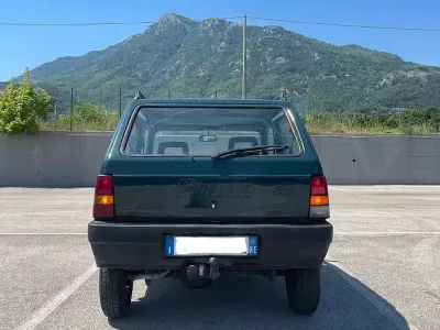 Usata Fiat Panda 4x4 54 CV (39 kW) 1999 Utilitaria