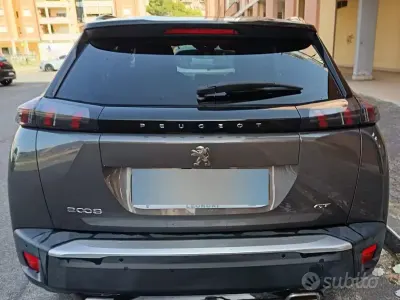 Usata Peugeot 2008 131 CV (96 kW) 2023 Grigio SUV