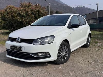 Usata VW Polo 90 CV (66 kW) 2014 Bianco Berlina