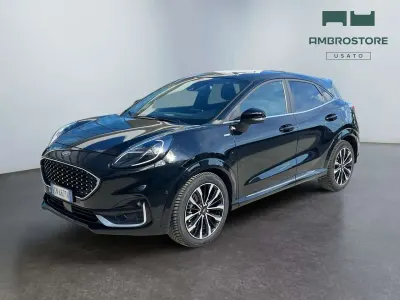 Usata Ford Puma ST-Line 155 CV (114 kW) 2023 Agate black SUV