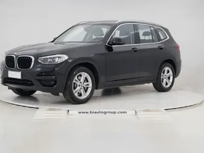 Usata BMW X3 Advantage 265 CV (194 kW) 2020 Nero SUV
