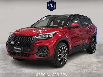 Usata Sportequipe S7 154 CV (113 kW) 2024 Rosso SUV