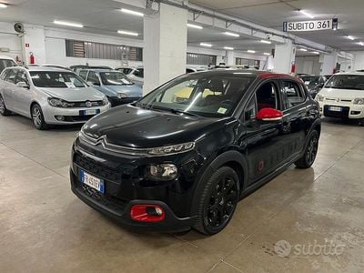 Usata Citroën C3 110 CV (80 kW) 2018 Nero Utilitaria