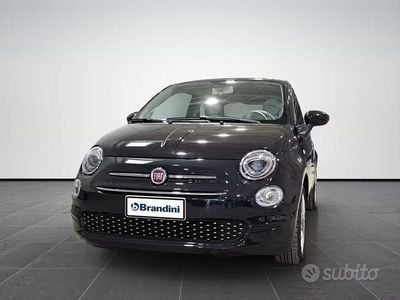 Usata Fiat 500 Lounge 69 CV (50 kW) 2019 Nero Monovolume