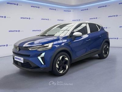 Nuova Renault Captur Techno 101 CV (74 kW) 2025 Blu SUV