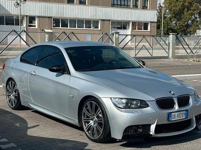 Usata BMW 320 2008 Grigio Coupé