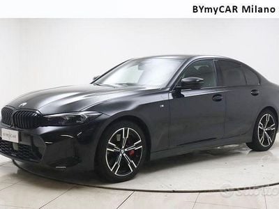 Usata BMW 320e M Sport 190 CV (139 kW) 2025 Nero Berlina